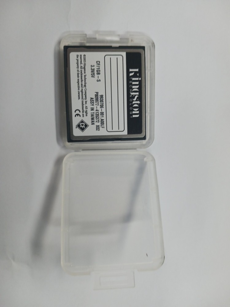 Kingdton 50x Compact flash card 1G