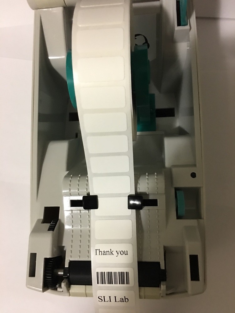 Tested! Zebra LP2824 Plus DT Label Barcode Printer. USB Ethernet PS Ex Cosmetic