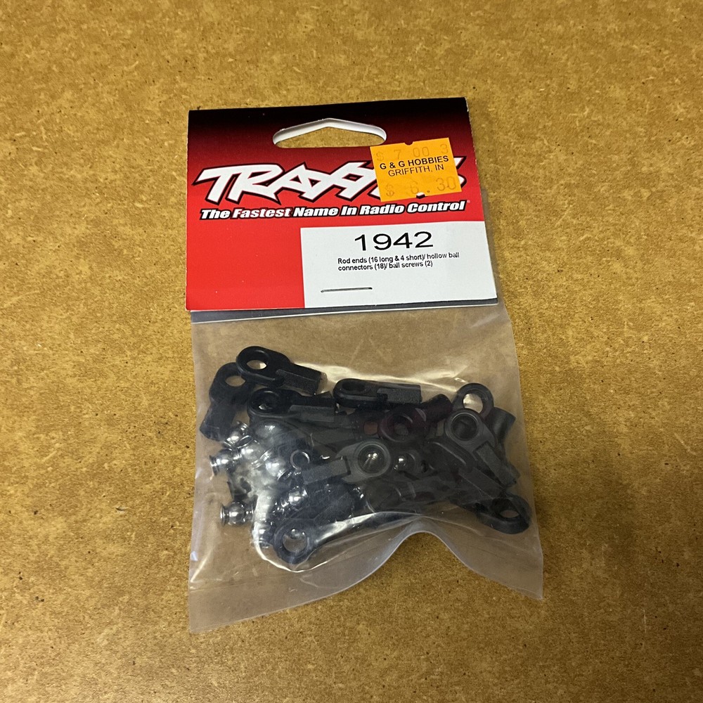 Traxxas #1942 Rod Ends New