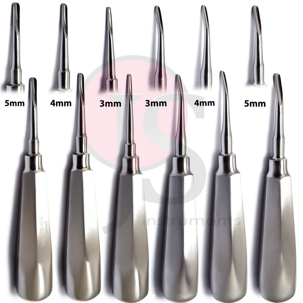 Root Elevator Luxating Luxation Dental Surgical Tooth Extracting Implant