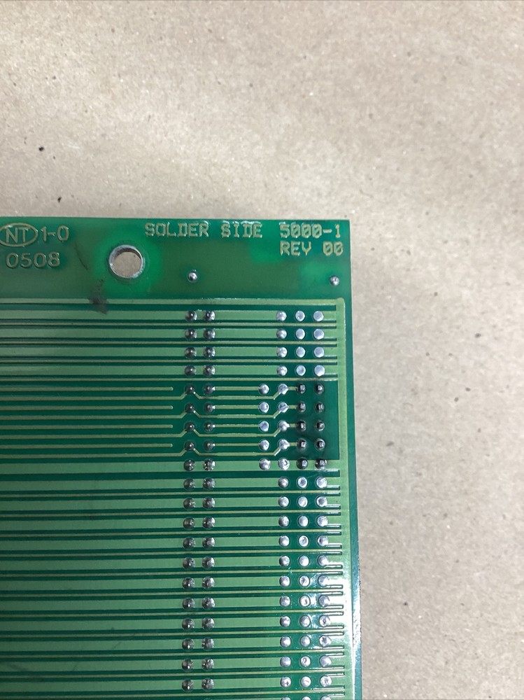 MOTHER Board ASSY PCB - 5000-1 REV-00 #289Z57