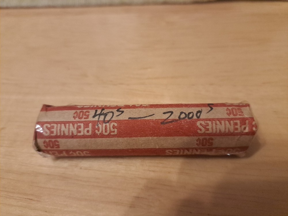 Candian Penny Roll  1940s - 2000s