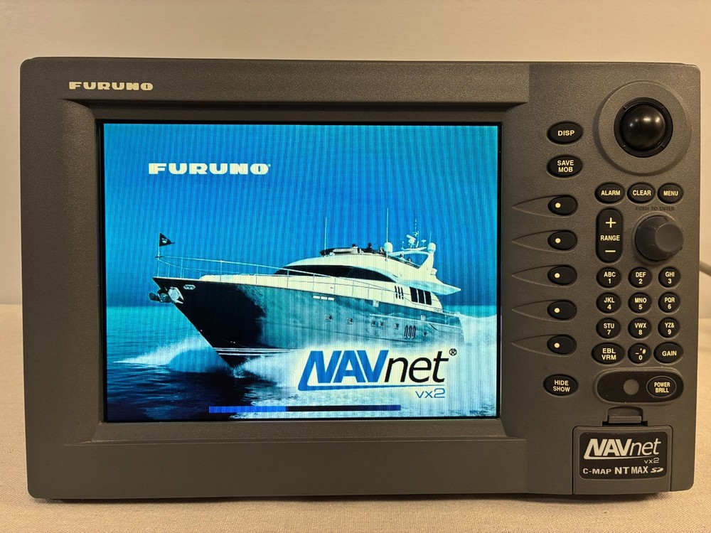 Furuno RDP-149 NavNet VX2 10.4" CMAP NT MAX FishFinder Radar GPS Chartplotter