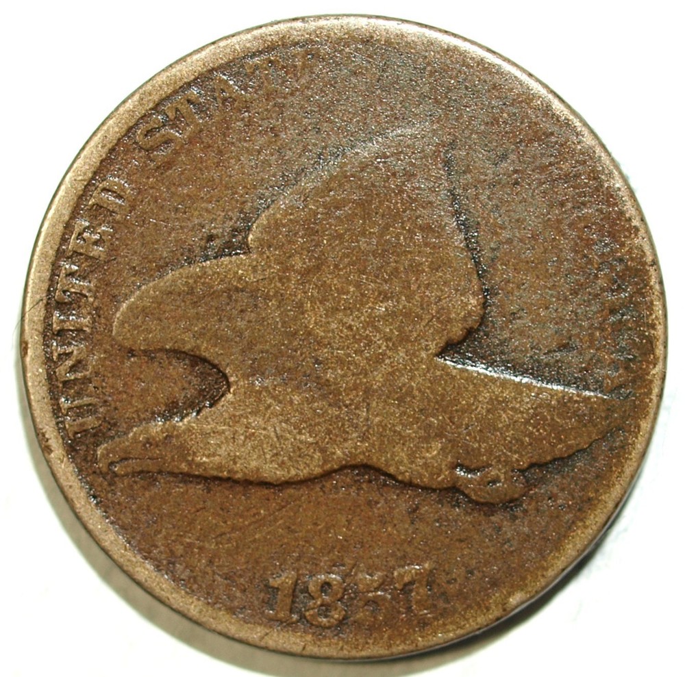 1857 Flying Eagle Cent ☆☆ Circulated ☆☆ Great For Sets 207