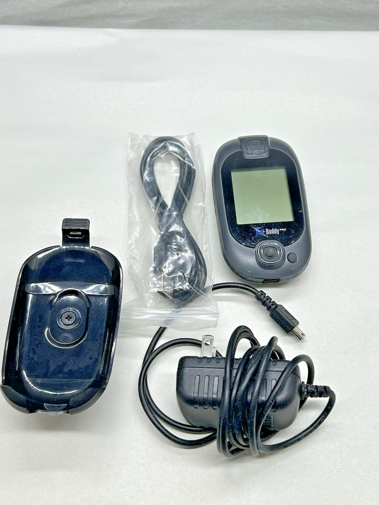 Golf Buddy Pro GPS Rangefinder LCD Display In Box