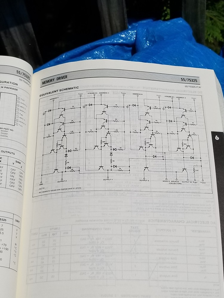 VINTAGE ELECTRONICS BOOK SIGNETICS ANALOG DATA MANUAL 1977