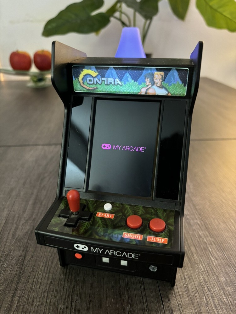 My Arcade Contra Micro Player, Fully Playable, Allows CO/VS Link for CO-OP
