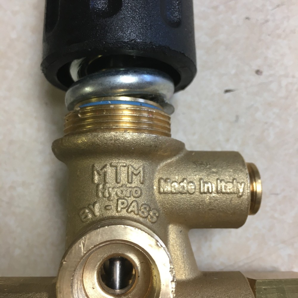 MTM Hydro Unloader Unloader / Bypass Valve w/ Blue O-Ring