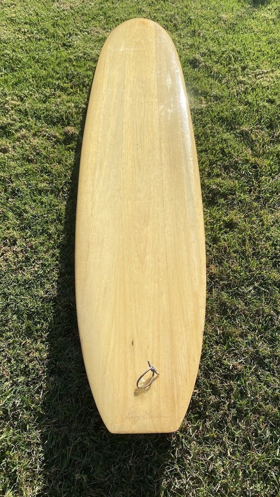 Balsa Wood Surfboard Gary Linden 8’1”