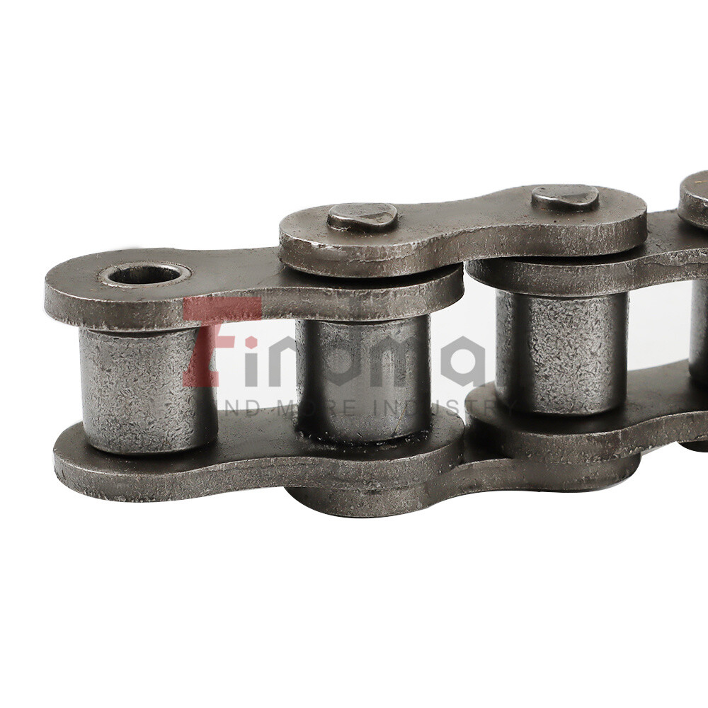 #80H Heavy Duty Roller Chain × 10 Feet With 1 Connector