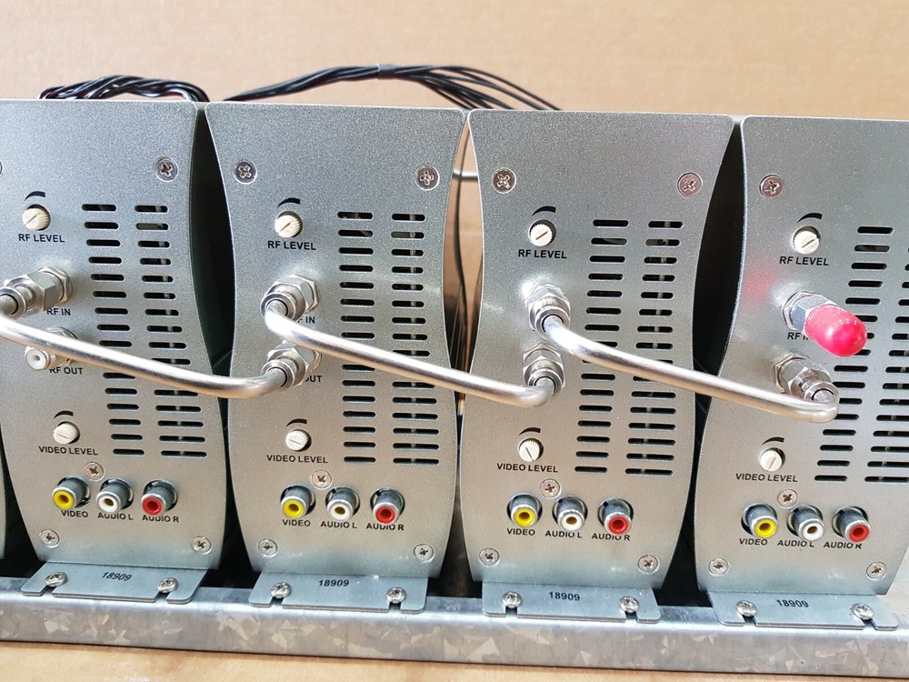 FTE BCN headend DVB 201B Digital Satellite Receiver stereo