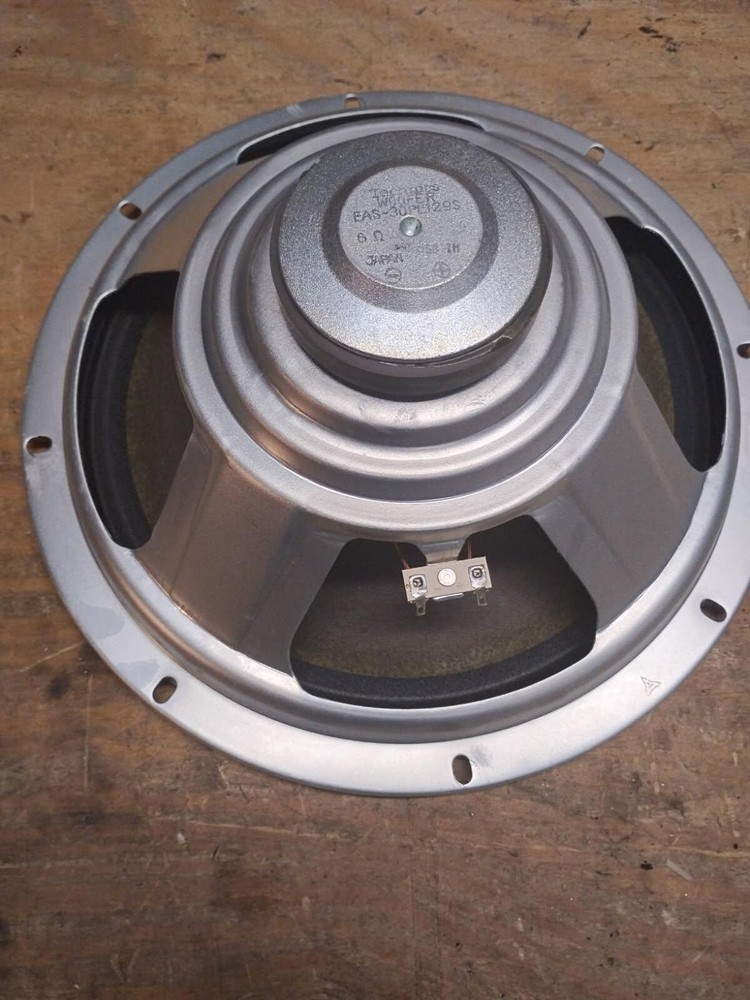 Vintage Technics 12in 8 Ohm Speaker EAS - 30 MAKE OFFER!