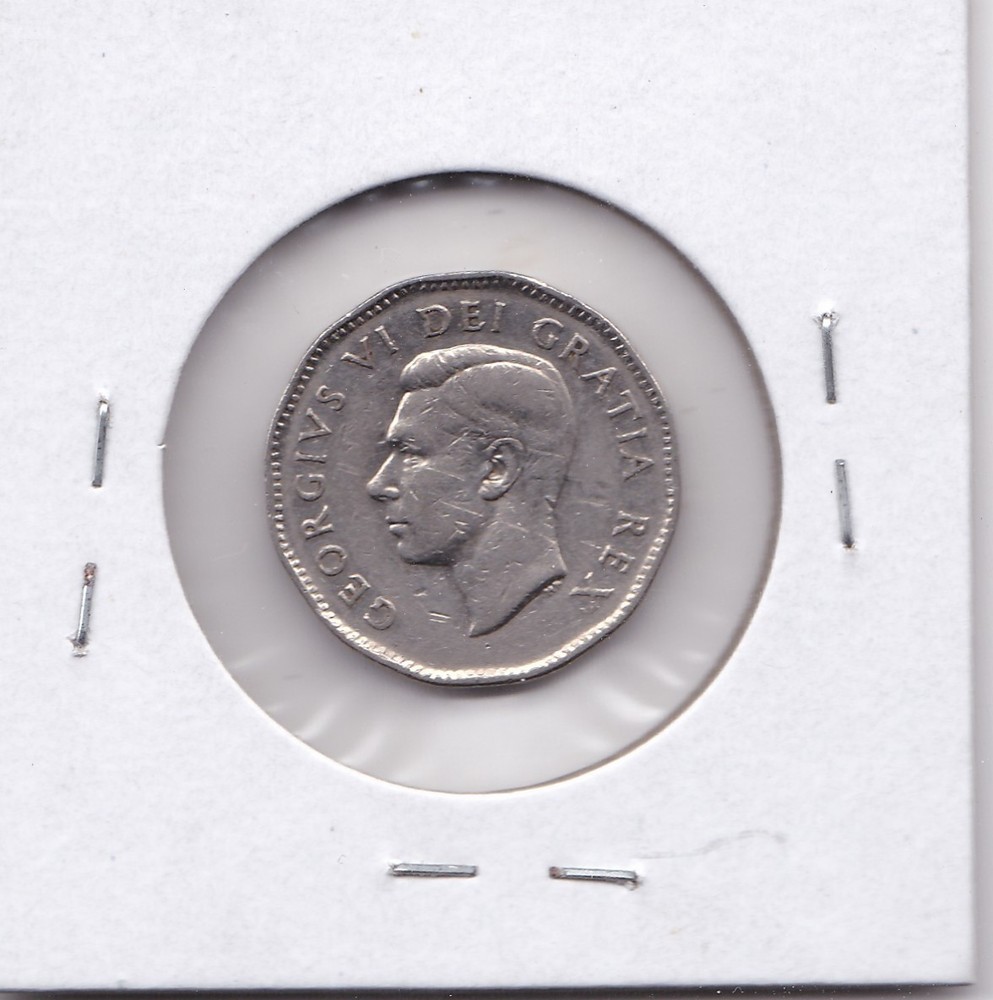 1949 Canada 5 Cents L6