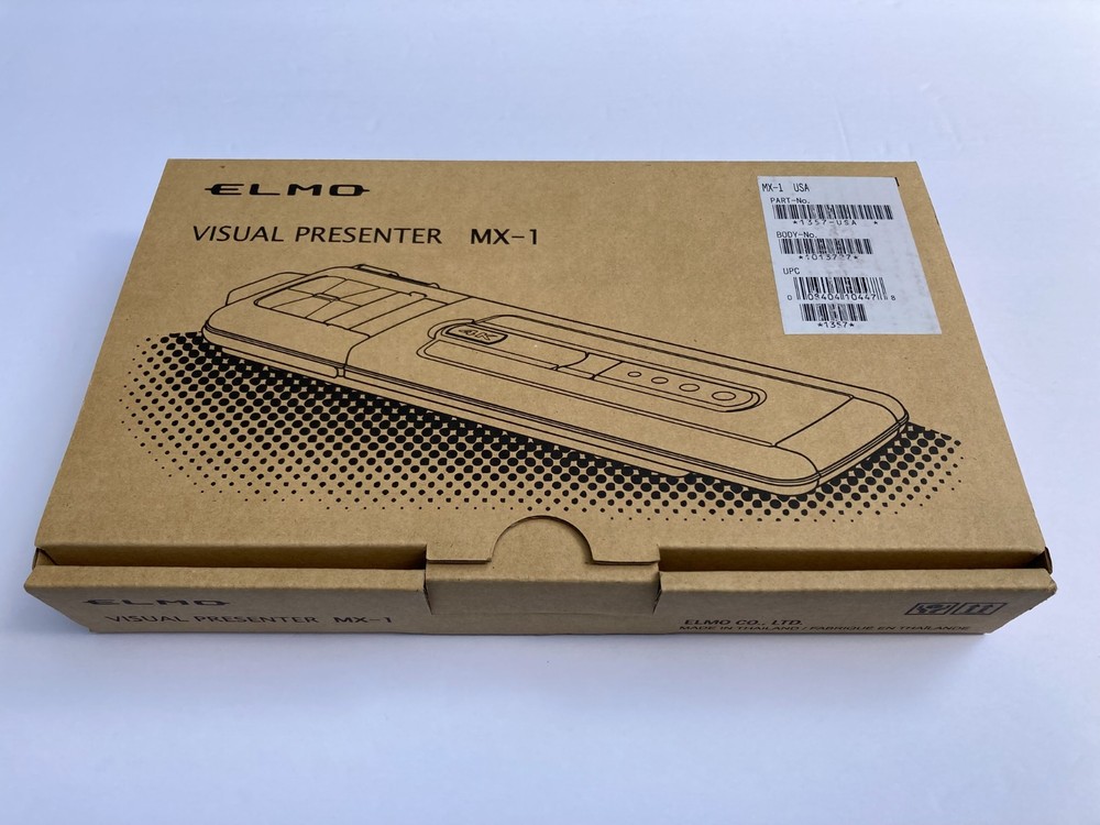 Elmo MX-1 Visual Presenter elmo 1357