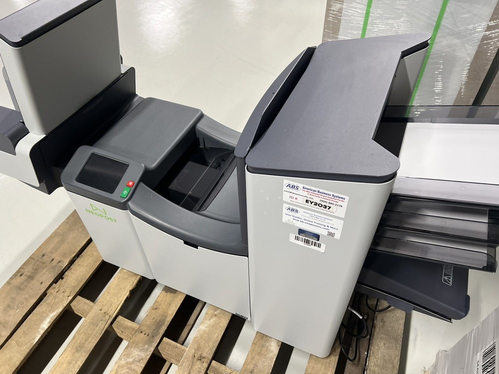 Neopost/Quadient DS-75 Mail Folder/Inserter
