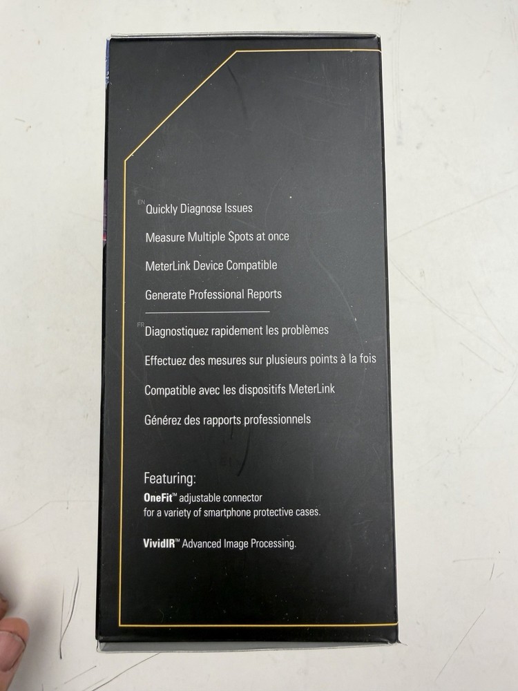 FLIR one pro iphone ipad