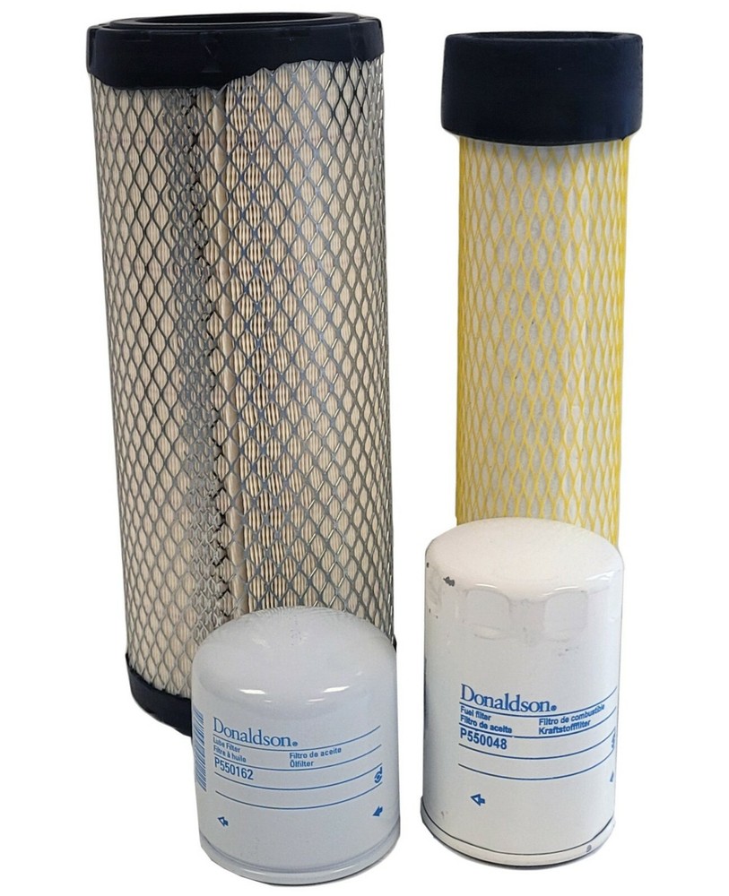 CFKIT Filter Service Kit for JD 4105 Compact Utility Tractor