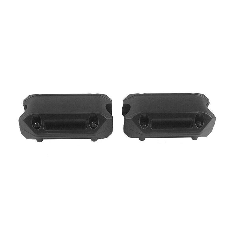 Universal Motorcycle 25mm Engine Crash Bar Protector Bumper Block Plastic