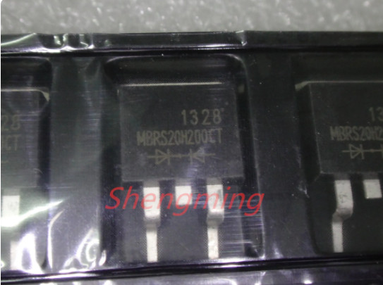 10pcs MBRS20H200CT TO-263