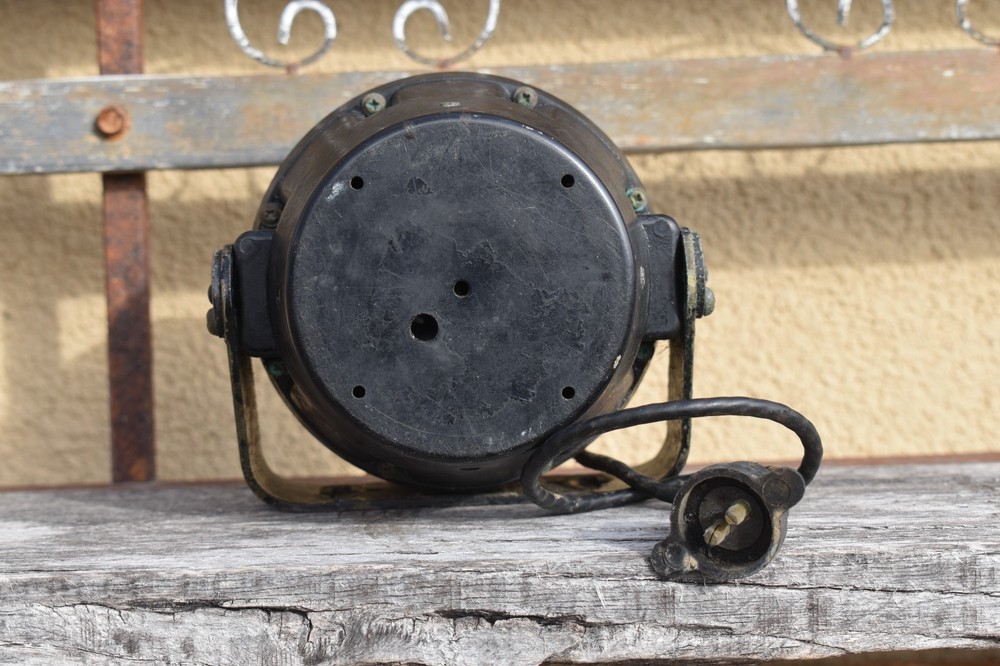 VINTAGE DANFORTH / WHITE CORSAIR SHIP / SAILBOAT COMPASS
