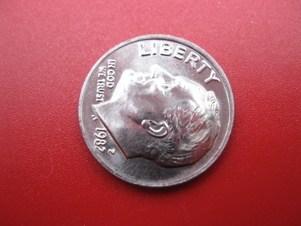 1982 P Roosevelt Dime Ch/Gem BU! FTB!!