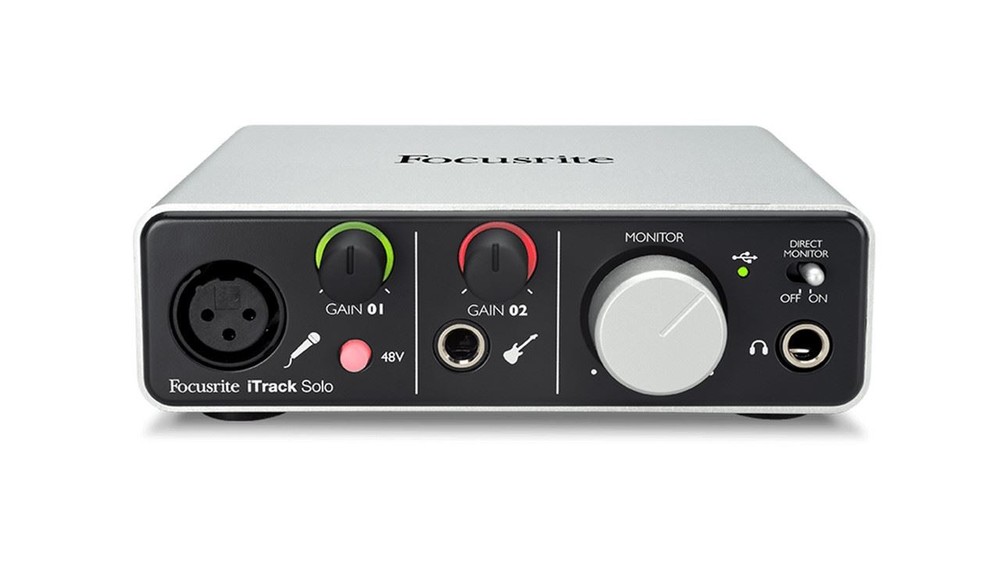Focusrite iTrack Solo