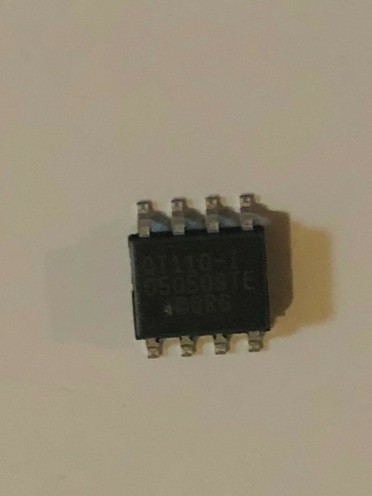 QT110-IS, Microchip Technology, Sensor IC Touch/Proxmty 1CH8SOIC