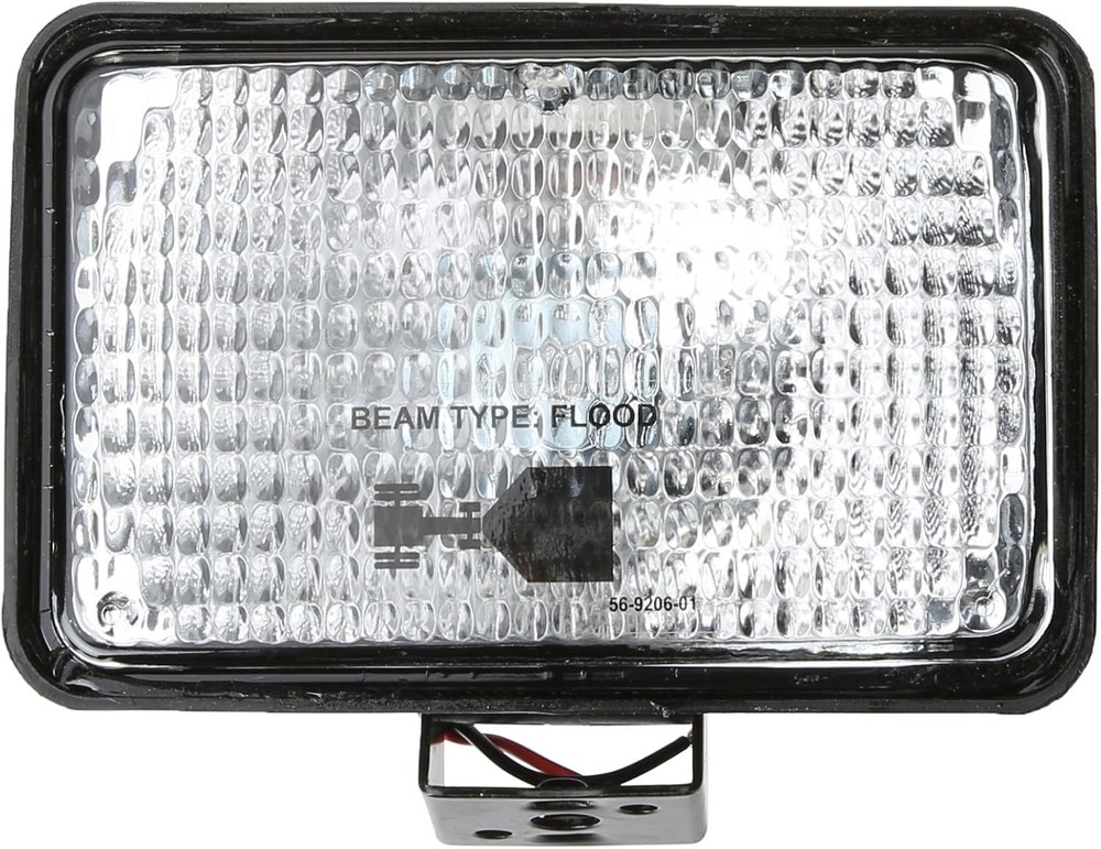 Grote 63181-5 FORWARD LIGHTING, CLEAR, FLOOD, HALOGEN WORK LAMP