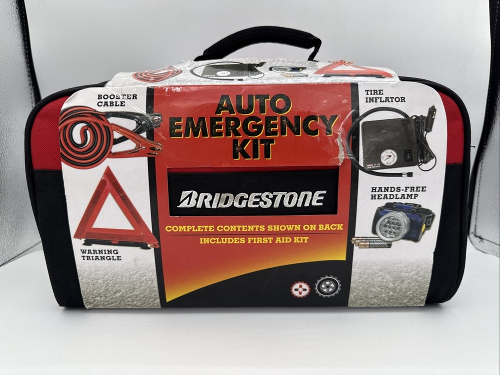 Bridgestone Auto Emergency Kit – Excellent Condition