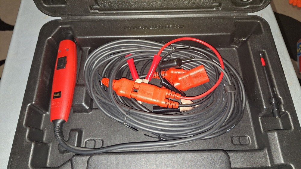 New Power Probe PPBC201AS Basic And Lead Set Combo Kit