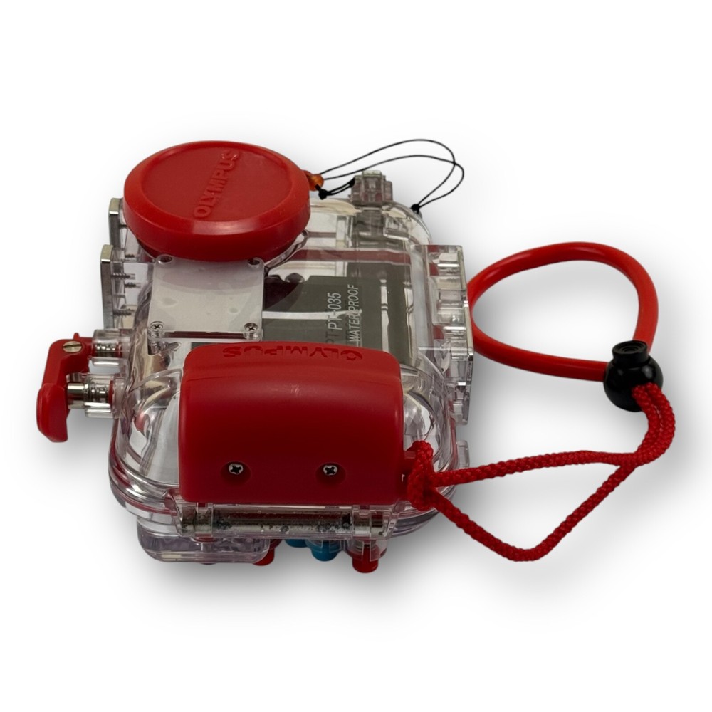 Olympus Waterproof Camera Case PT-035 Underwater