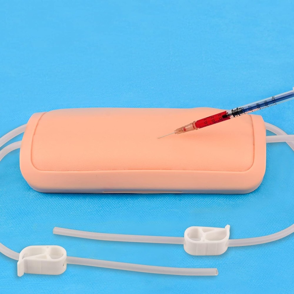 Professional Venipuncture & Injection Training Kit - Realistic Wearable Design