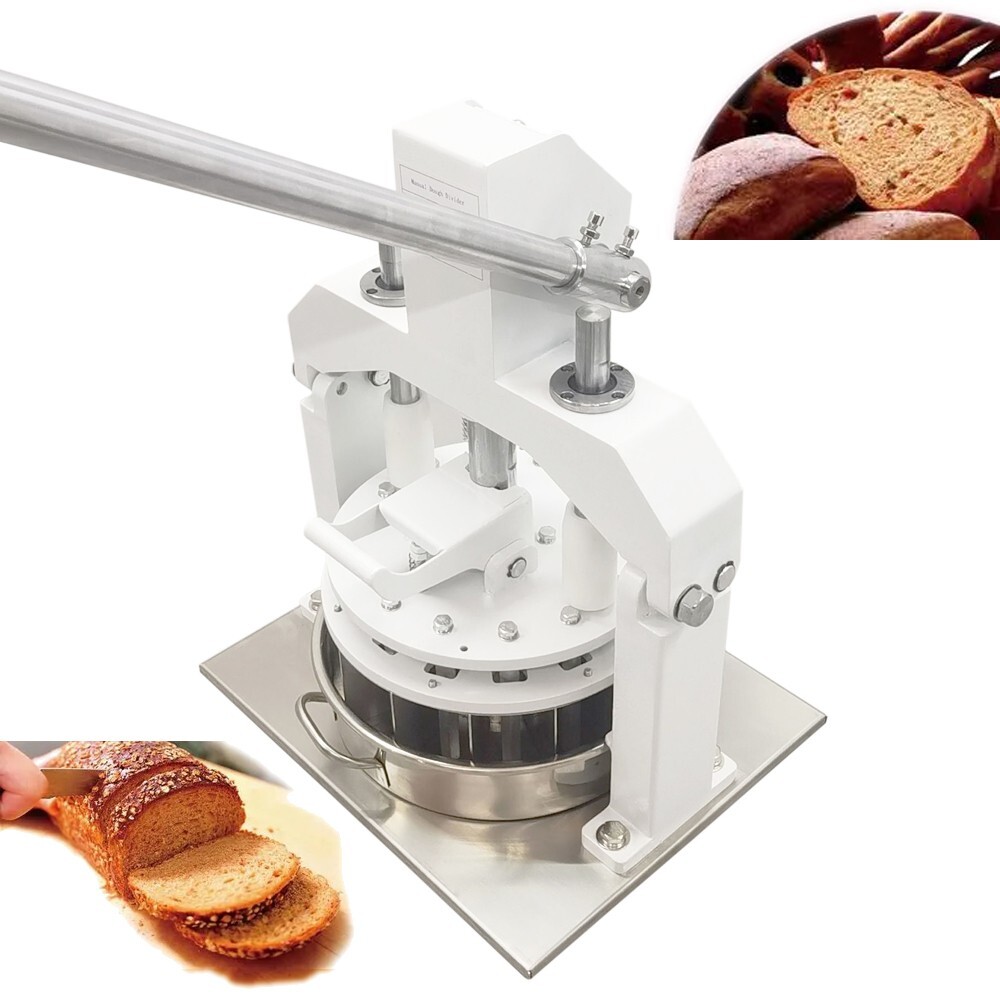 Desktop Dough Divider Cutter Machine 18PCS Manual Dough Divider Machine