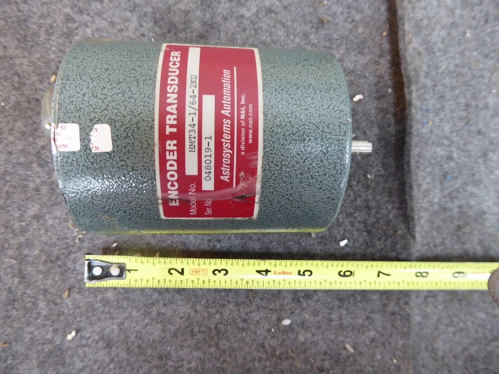 Astrosystems Automation Encoder Transducer HMT34-1/64-2KU