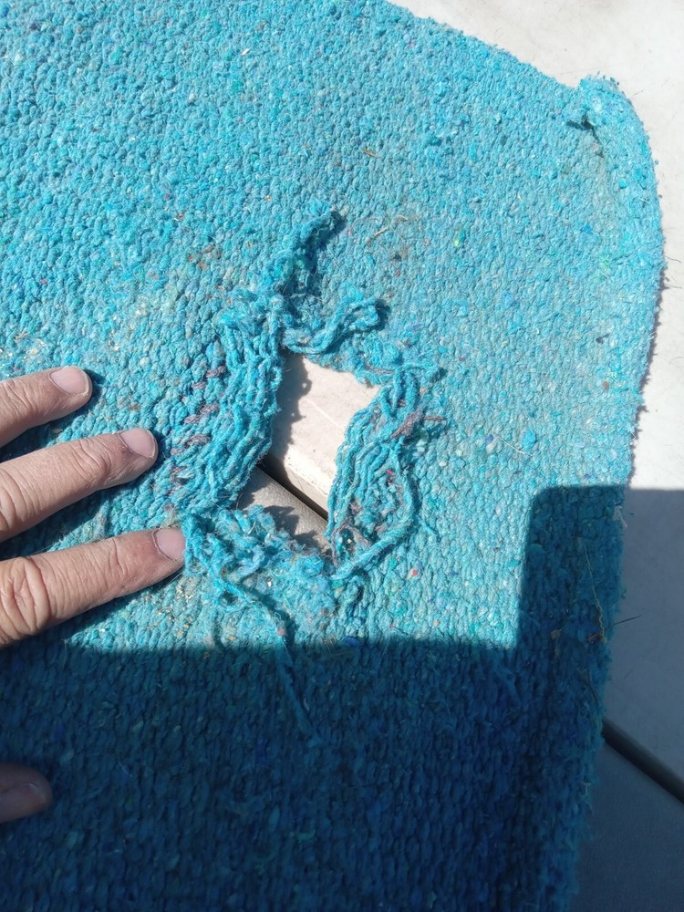 used Horse Saddle Blanket 33x30