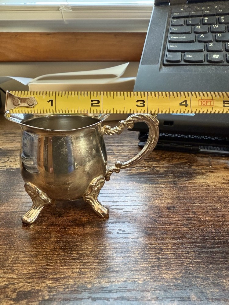International Silver Company Mini Silver Plated Pitcher