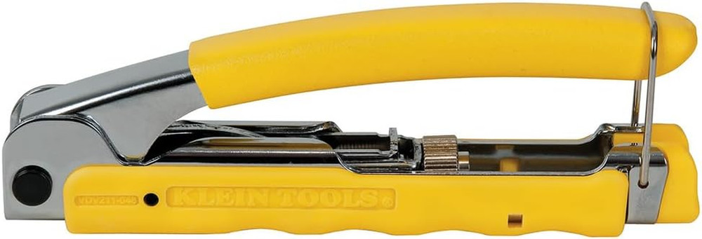 VDV211-048 Compression Crimper, Wire and Coaxial Crimper for Compression Connect
