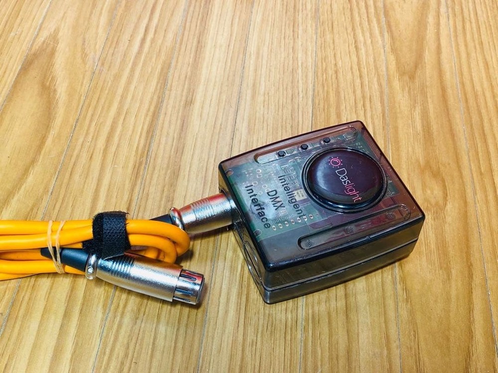 Daslight DMX Interface DVC 4 Gold