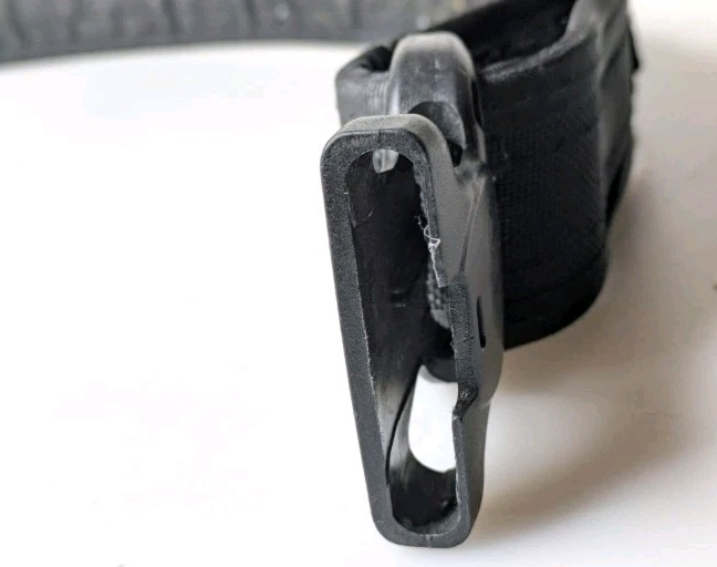Black Tactical Duty Belt - Size Small