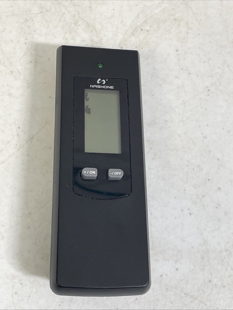 Nashone Thermostat Control Replacement  Black Display