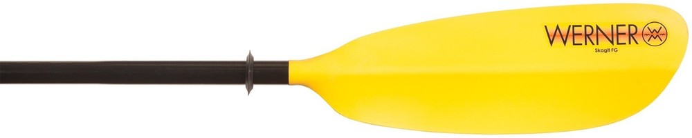 Werner Skagit FG 2-Piece Paddle / Size: 220 CM