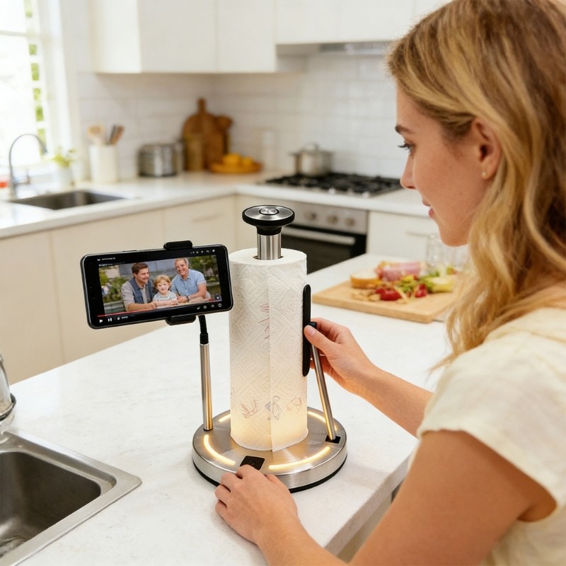 Useful Kitchen Unit Featuring sprinkling System And Battery propelled Light