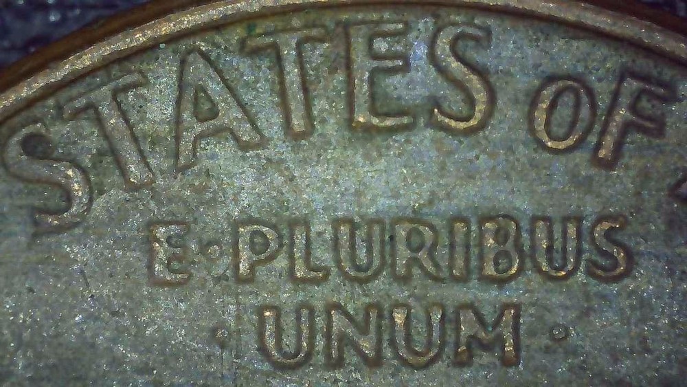 1979 D Lincoln Penny error repunched mintmark