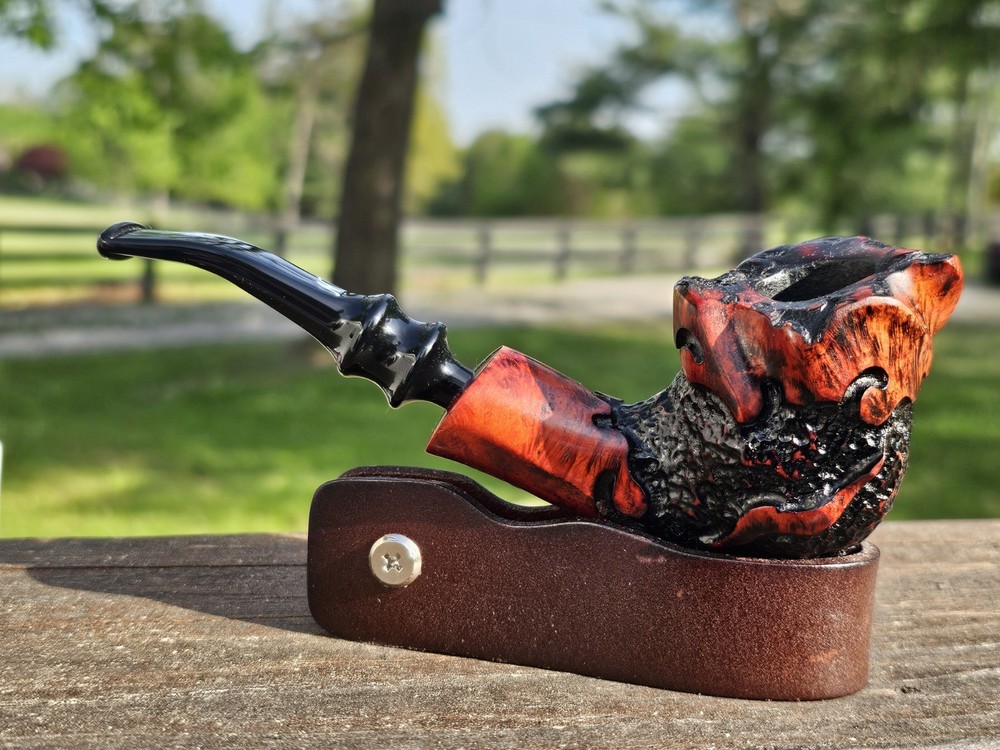Immaculate Nording Freehand Estate Pipe