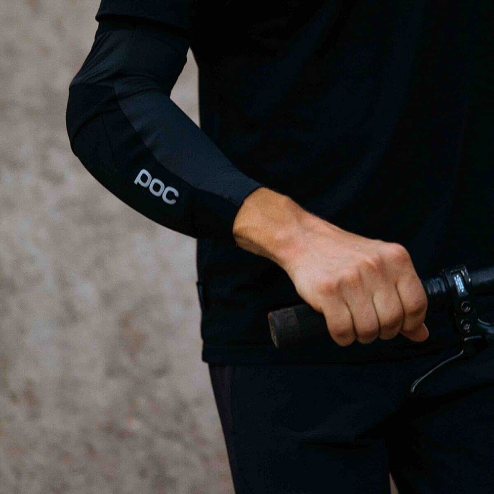 NIB POC Oseus VPD Elbow Pad Uranium Black Size Small