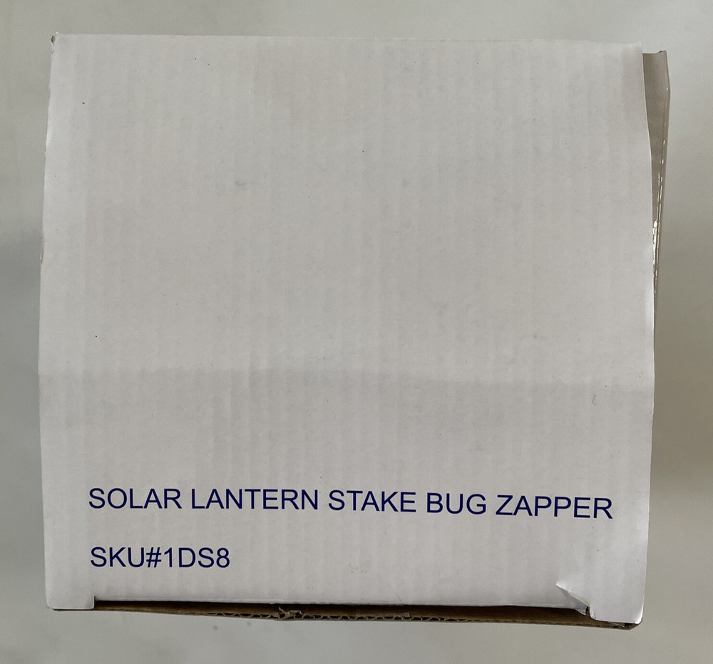 Smart Home, 2 in 1 Solar Bug Zapper, Hang or Stake