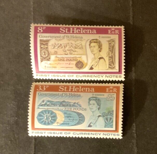 Stamps St Helena Scott #293-4 never hinged