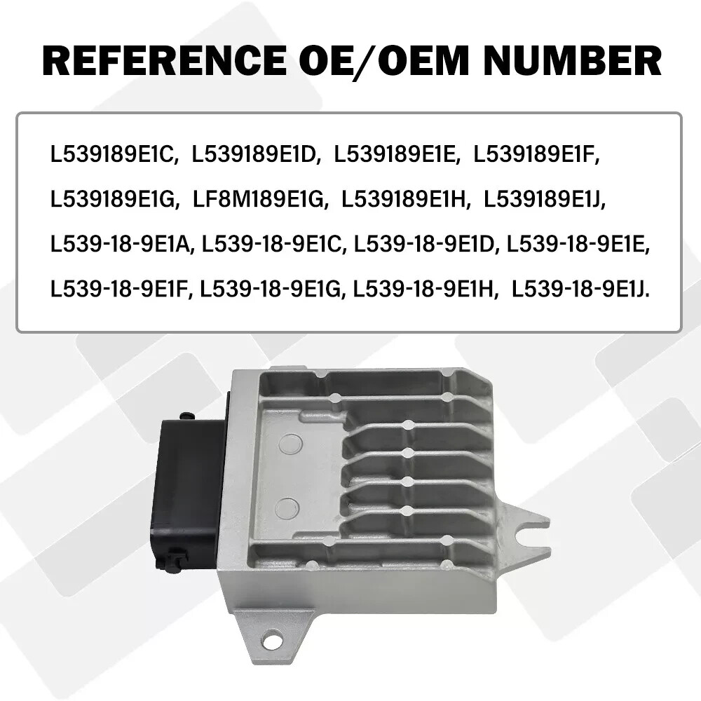 L539 189 E1A 2010-2011 MAZDA 3 2.5L Transmission Module TCM TCU Reprogrammed
