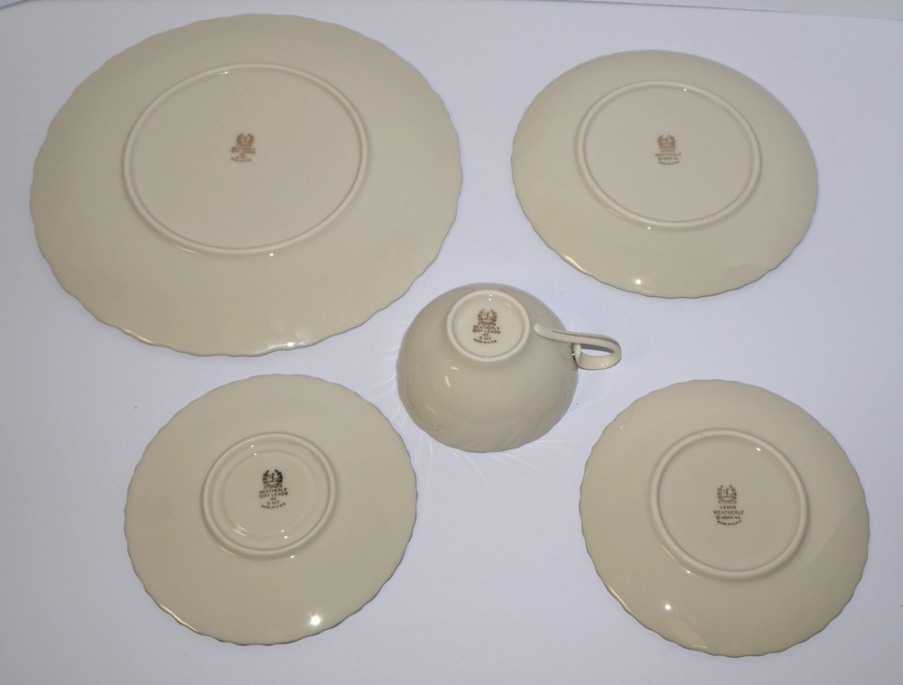 Lenox Weatherly D-517 Five-Piece Place Setting – Multiple Sets Available