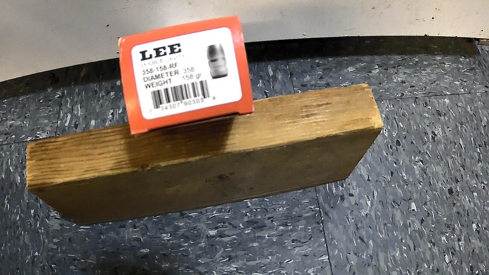 Lee 358-158-Rf bullet mold